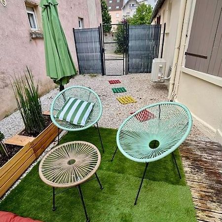 L'Escobar Troyen Apartment Troyes Exterior foto